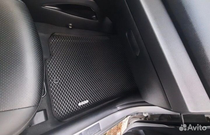 Коврики eva на kia rio(киа рио) в салон