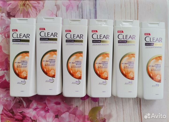 Шампунь для волос Clear