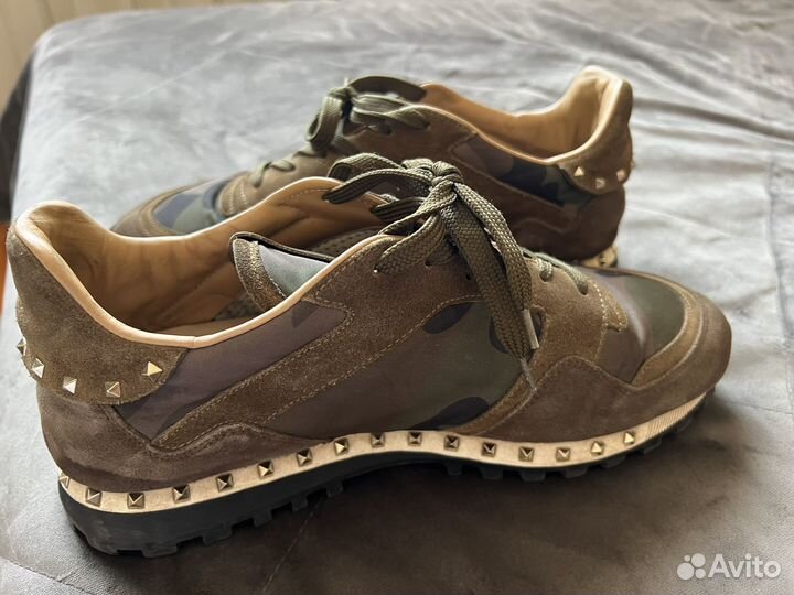 Кроссовки valentino