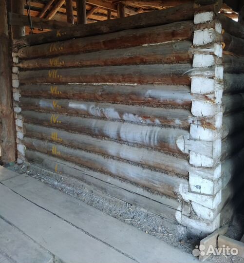 Сруб бани бу