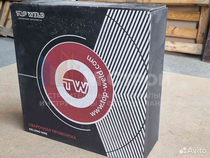 Сварочная проволока TopWeld ER70S-6 0,8