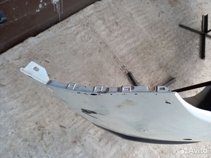 Бампер передний Nissan Qashqai 2009-2014