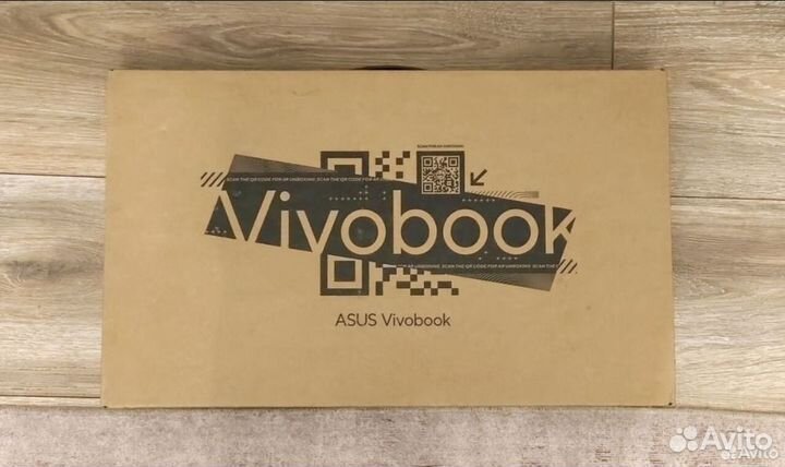 Ноутбук asus vivobook go r5/8gb/512gb