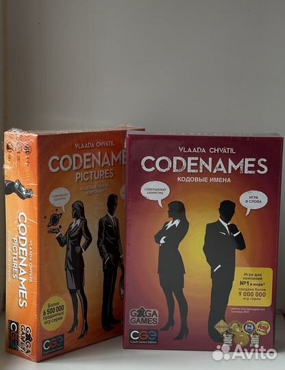 Codenames настольная игра, оригинал, новая