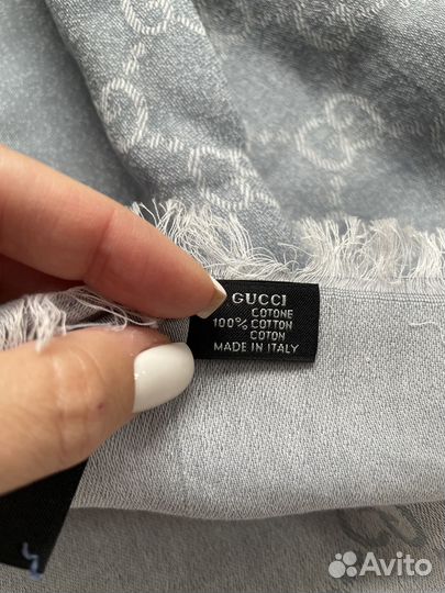 Шаль Gucci. Оригинал
