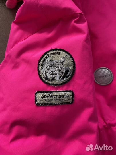 Зимняя куртка kerry 134 для девочки