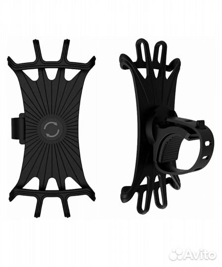 Держатель для телефона на велосипед,коляску,мото