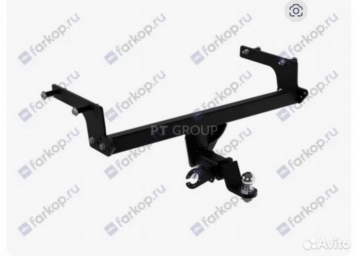 Фаркоп для Duster/kaptur/terrano