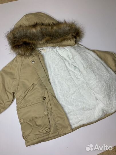 Куртка парка для девочки