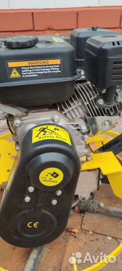 Шлифовальная машина по бетону