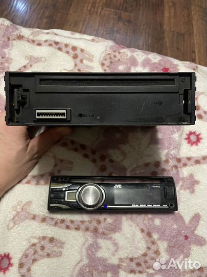 Магнитола JVC KD-R422