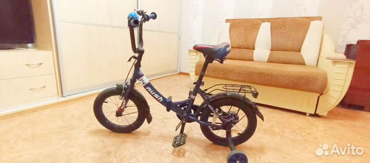 Велосипед складной