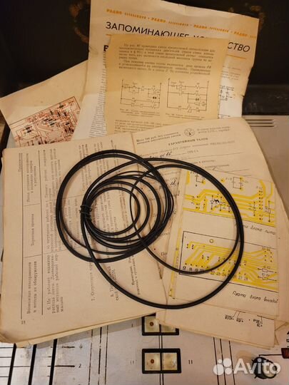 Магнитофон бобинный комета-212