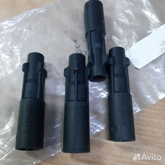 Наконечник катушки зажигания W168 A0001594442