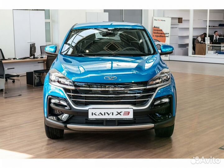 Kaiyi X3 1.5 CVT, 2023