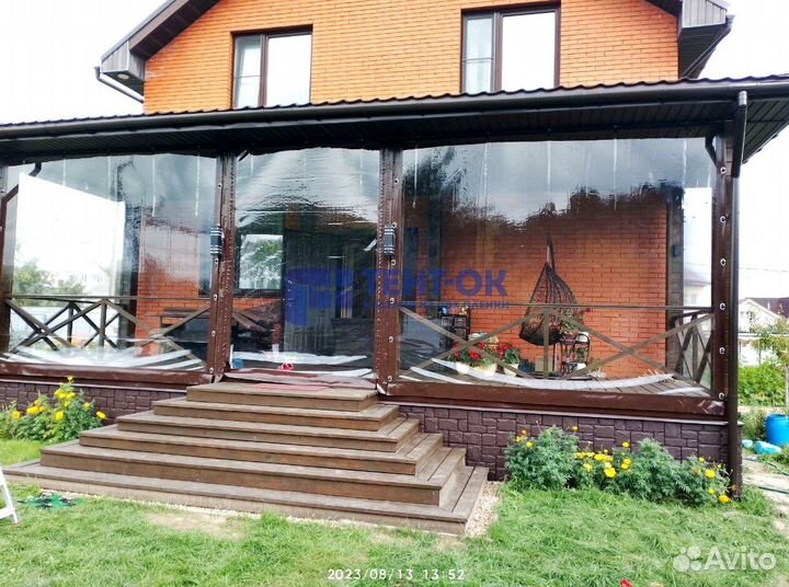 Мягкие окна напрямую от производителя