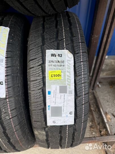 Ovation WV-03 225/70 R15C 112R