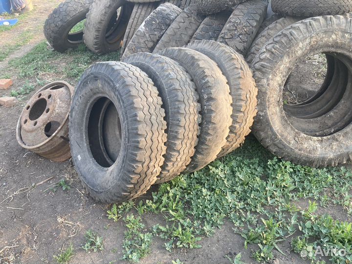 Шины и камеры