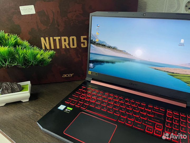 Игровой Ноутбук Acer Nitro 5