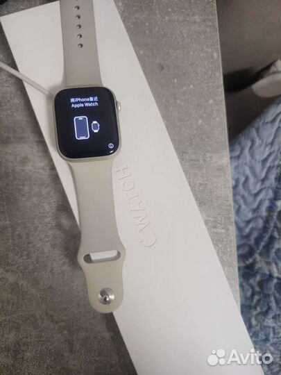 Часы apple watch 7 45 mm