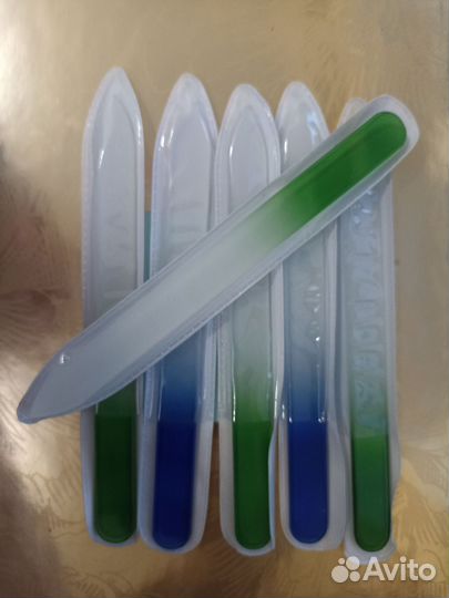 Пилка стеклянная для ногтей.произведено в Чехии