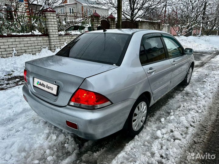 Mitsubishi Lancer 1.6 МТ, 2007, 228 000 км