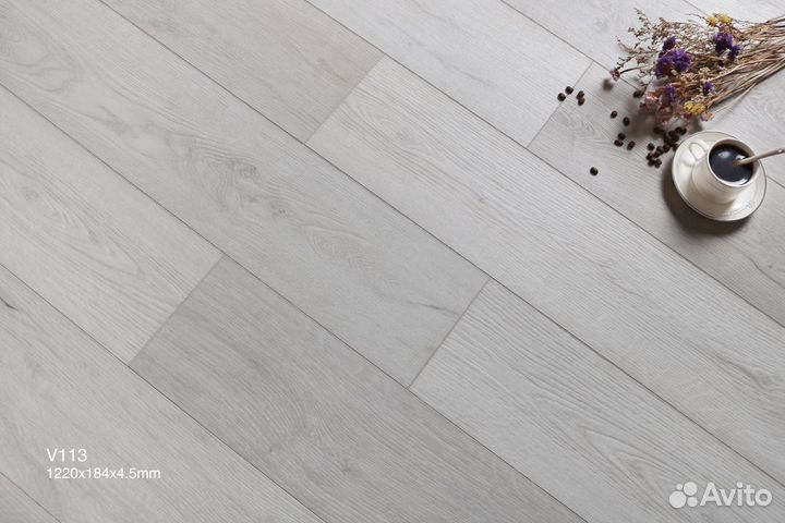 Ламинат SPC Betta Дуб Лаурия коллекция Villa V113