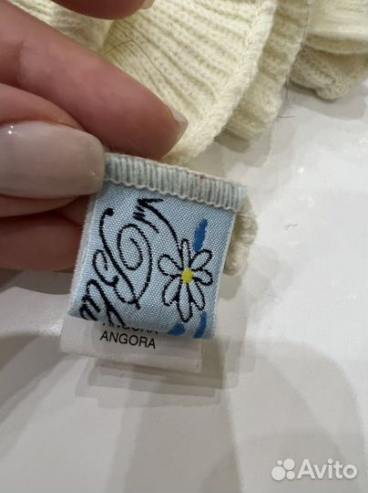 Шапка Catya и шарф Blumarine оригинал Италия 4/8 л