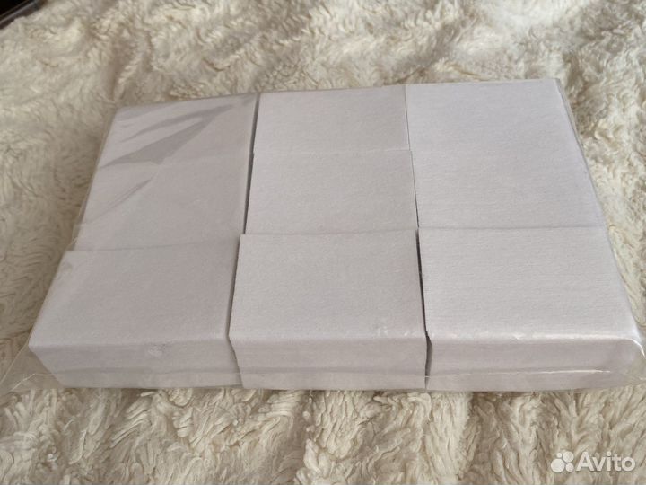 Безворсовые салфетки