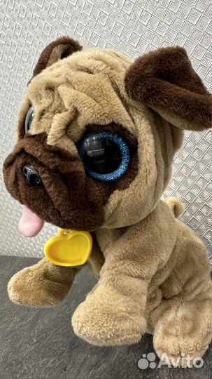 Интерактивная игрушка собака Горошик