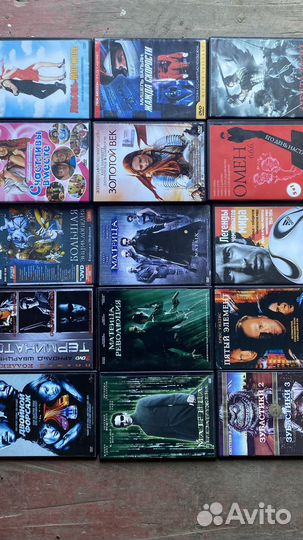 Dvd диски разные