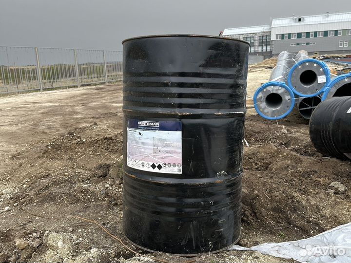 Бочка металлическая 200л