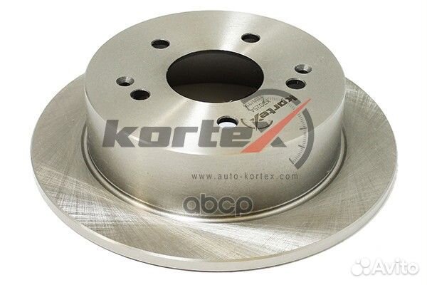 Диск торм. ssangyong actyon 12- зад.(d262mm) K