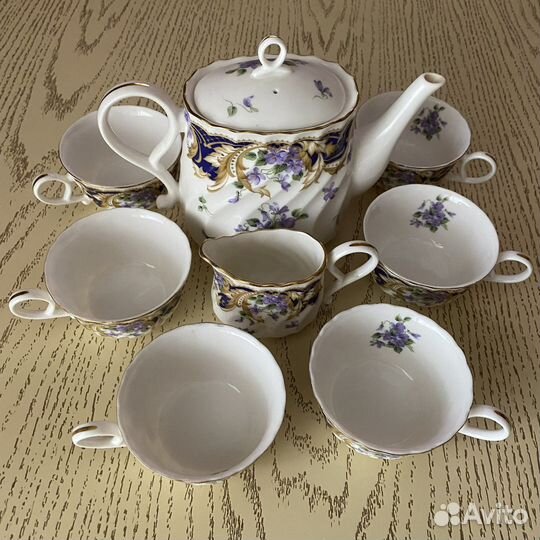 Сервиз чайный