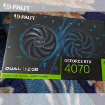 Palit rtx 4070 dual