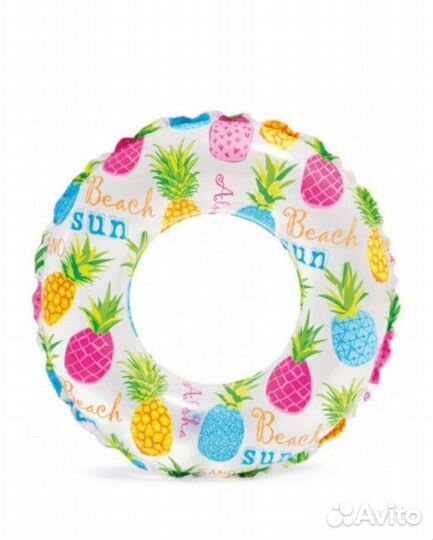 Круг для купания детский intex,от 3 до 6 лет