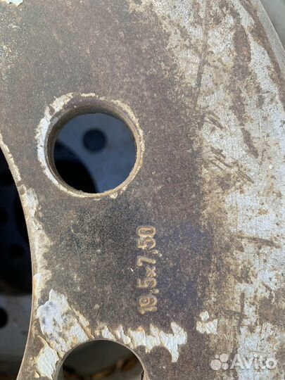 Диски на прицеп r19