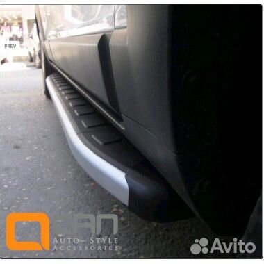 Пороги подножки алюминиевые Can Otomotiv (Турция)