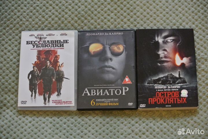 Видеокассеты и dvd-диски с культовыми фильмами