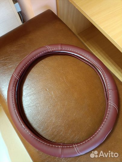 Оплетка на руль 37-39(много разных), чехол на руль