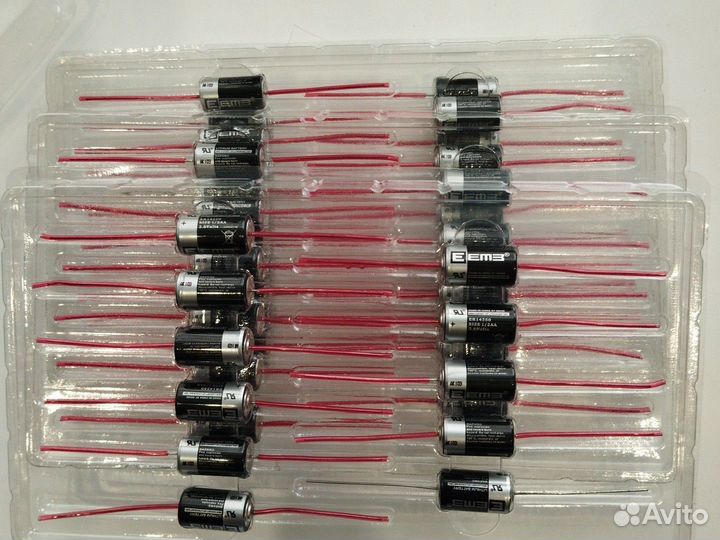 Литиевые батареи 1/2 аа 3,6V