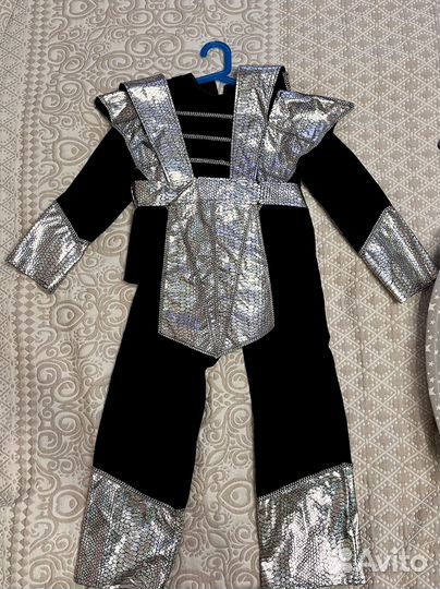 Новогодний карнавальный костюм Ниндзя. Ниндзяго