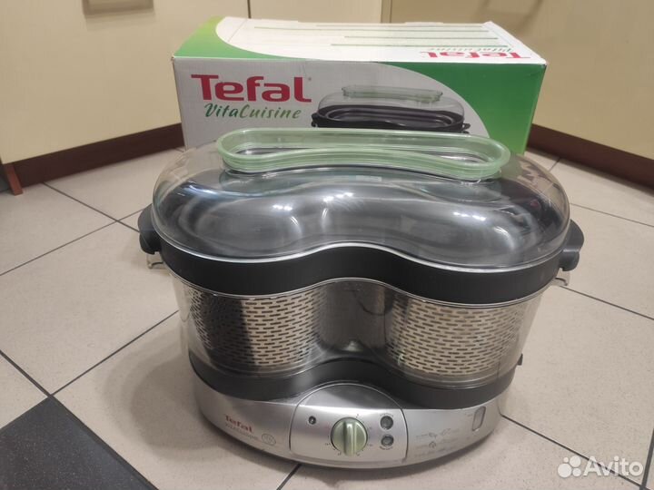 Пароварка Tefal VitaCuisine