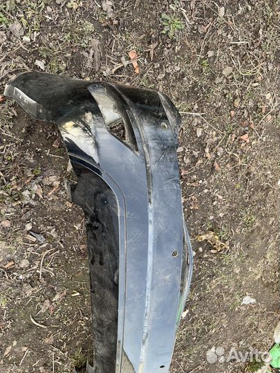 Задний бампер ford focus 2 хэтчбек рестайлинг