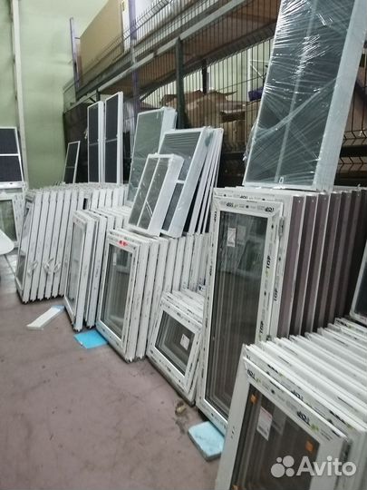 Пластиковые окна 1300х600 мм