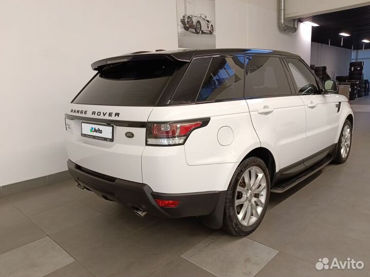 Land Rover Range Rover Sport, 2015