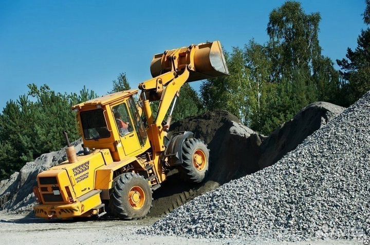 Щебень гранитный с доставкой