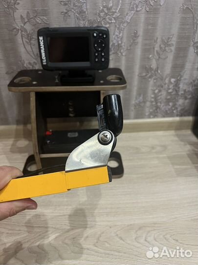 Эхолот lowrance hook 2-4x gps комплект