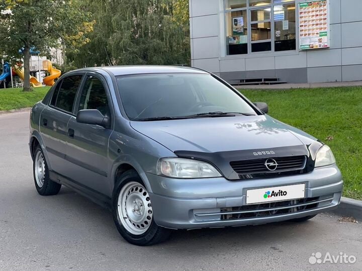 Opel Astra, 2004