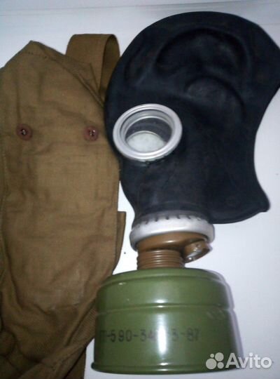 Противогаз гп-5 размер у2, и у1